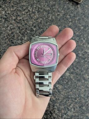 Diesel Womens Watch with Pink Dial *Needs Battery!